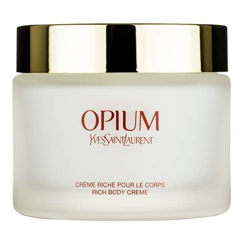 yves saint laurent opium crema corpo|ysl opium rich body cream.